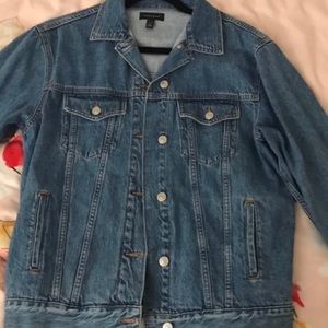Topshop Oversized Denim | Size 4 | EUC